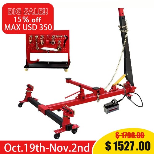 255 portable auto body frame - auto,
